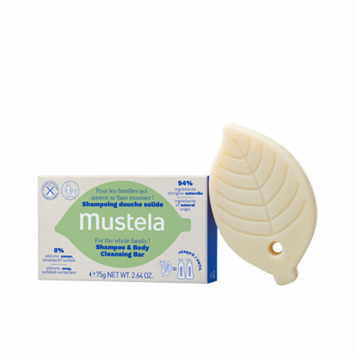 Mustela Shampoing Solide 75 g 88 g