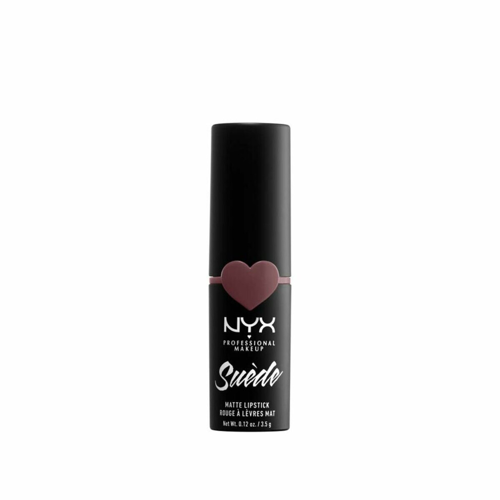 Lipstick Nyx Suede Lavender and Lace (3,5 g)