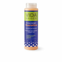 VIDA SHOCK luomu shampooni keratiinilla hiustenlähtöä vastaan 300 ml