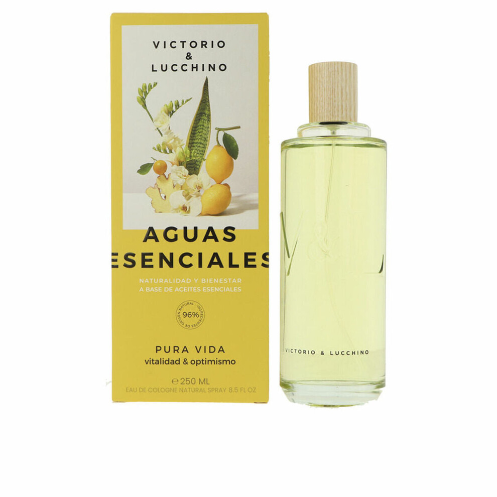 Victorio & Lucchino Women's Perfume Aguas Esenciales Pura Vida Edt (250 Ml)