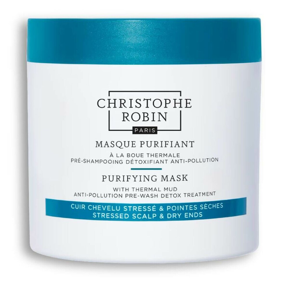 Christophe Robin Mask Purifying Mud (250 Ml)