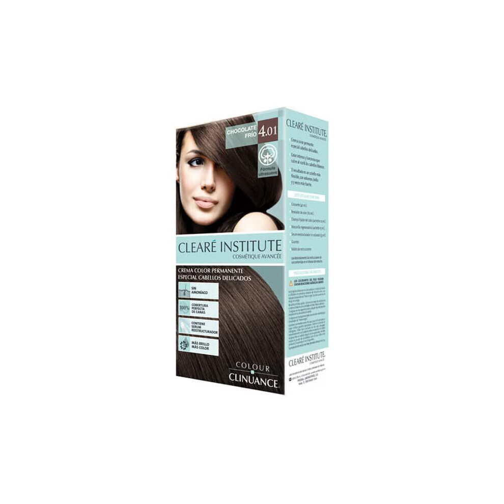 ClearãÂ Institute Brown Colour Clinuance 4.01 Cold Chocolate