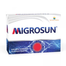 Migrosun, 30 capsules, Sun Wave Pharma . Against headaches