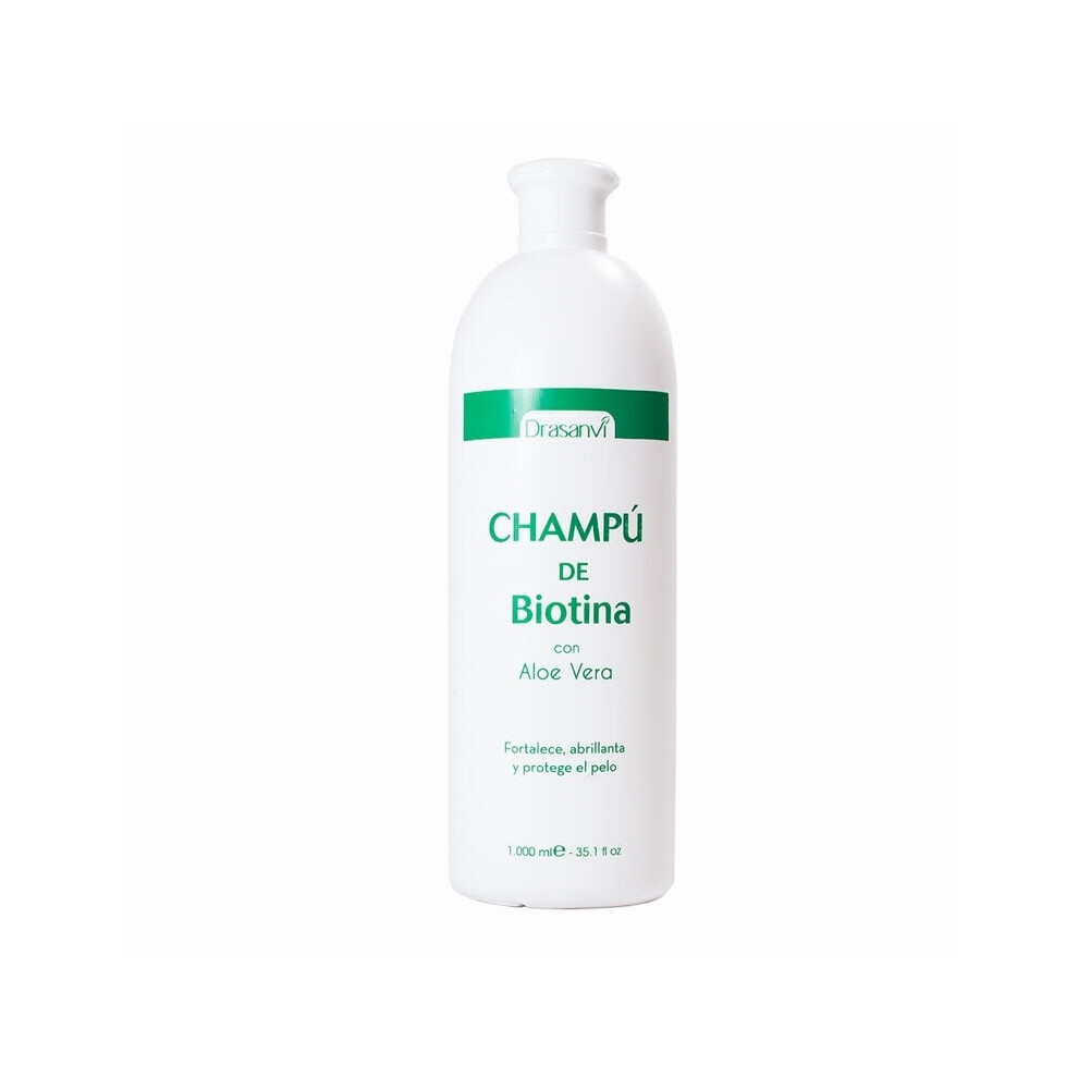 Drasanvi Champu Cabello Biotina Y Aloe Vera 1L