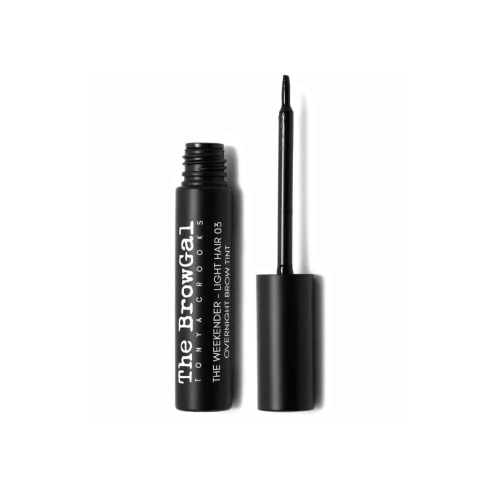 The Browgal the Weekender Overnight Brow Tint 01 Dark Hair