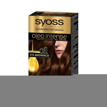 Permanent Dye   Syoss Olio Intense Ammonia-free Nº 4,18 Chocolate