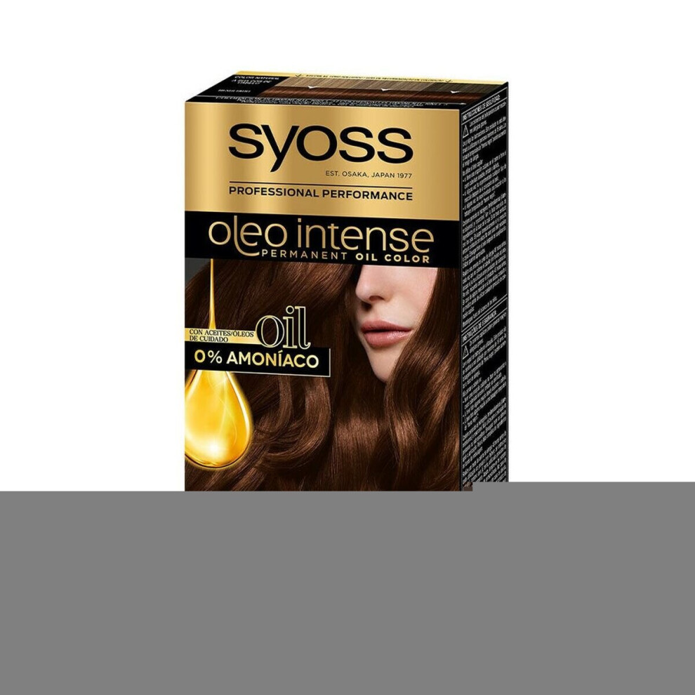 Syoss Permanent Dye Olio Intense