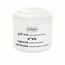 Mascarilla capilar - Ziaja - Leche de cabra - 200ml - Hidratación - Regeneración - Cabello seco