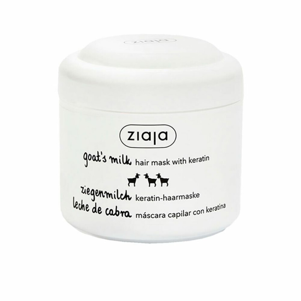 Ziaja Restorative Hair Mask Goat's Milk (200 Ml)