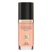 Max Factor Face Finity All Day Flawless 3 In 1 Foundation 30ml - 70 Warm Sand