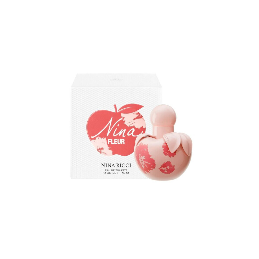 Nina Ricci Nina Fleur pour femme - Eau de toilette en vaporisateur 1 oz