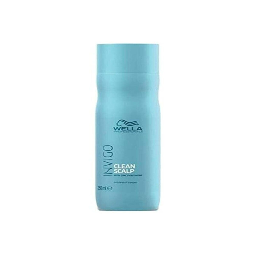 Wella Anti-Dandruff Shampoo Invigo Clean Scalp (250 Ml)