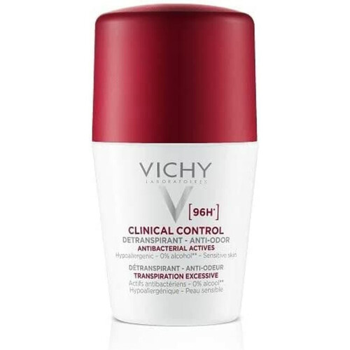 Vichy Vichy CONTROL 96H Déodorant Roll-On 50 ml | Protection Longue Durée