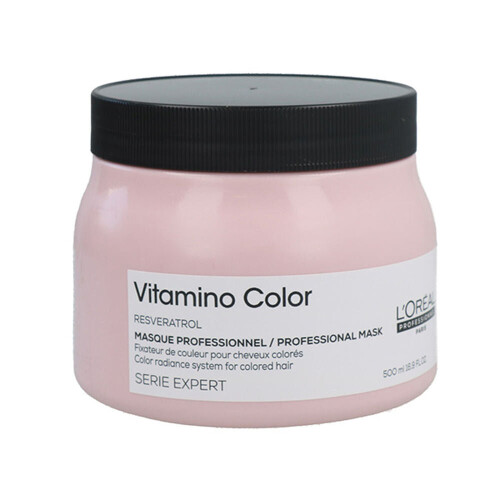 L’Oréal Paris Masque visage - LOREAL - Vitamino - 500 ml - Tous types de peau - Mixte