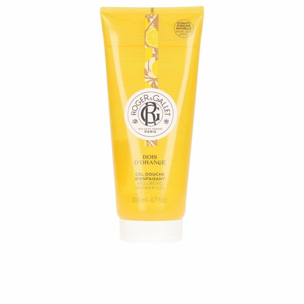 Roger & Gallet Shower Gel Bois D'orange (200 Ml)