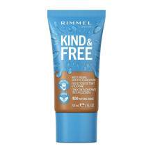Romige Foundation - Rimmel London - Soort - Vrij 400-natuurlijk beige - 30 ml - 100% authentiek