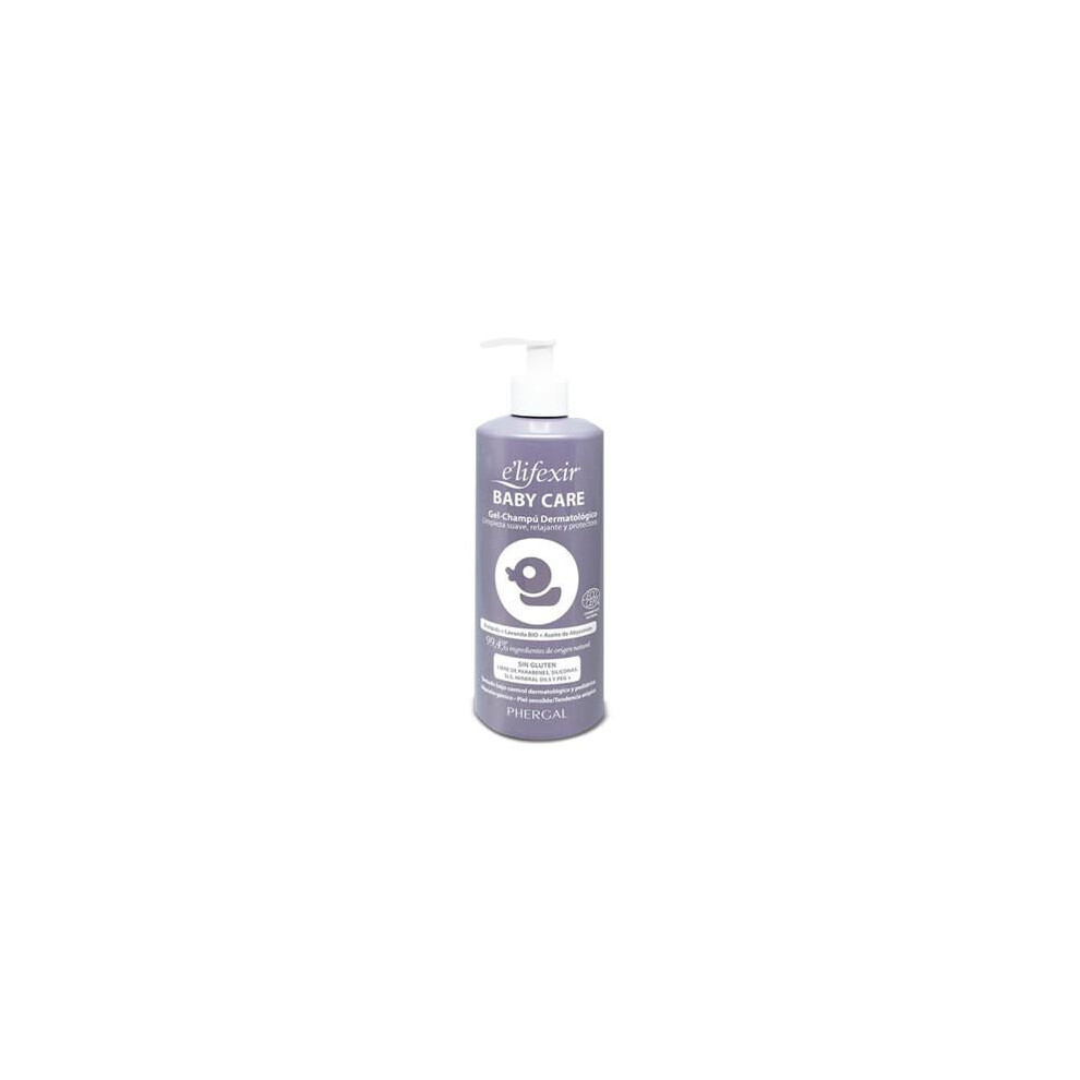 Elifexir Baby Care Gel-Champú Dermatológico 500Ml Phergal