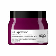 Mascarilla capilar - L'oreal - Curl Expression - 500 Ml - Unisex - Violeta