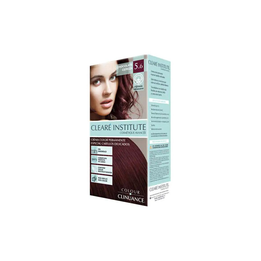 ClearãÂ Institute Red,Brown Colour Clinuance 5.6 Chocolate Cherry