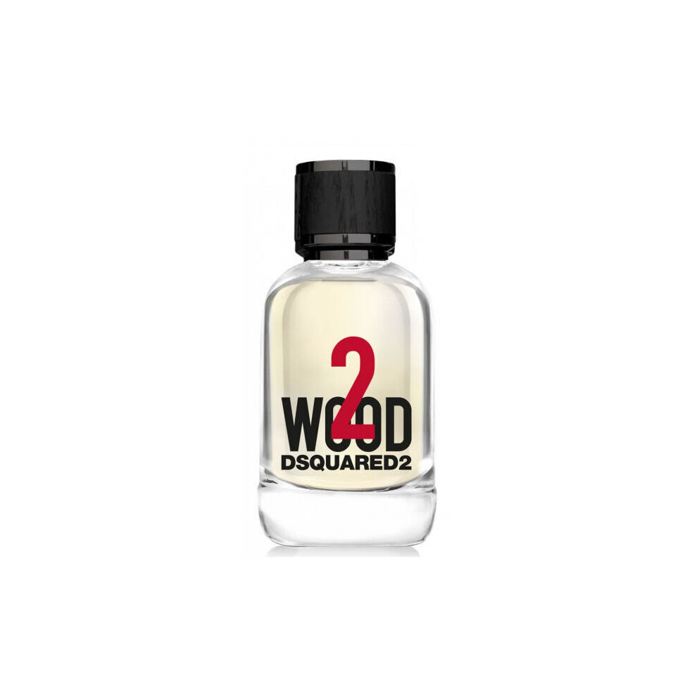Dsquared2 Two Wood Eau De Toilette Spray 50Ml