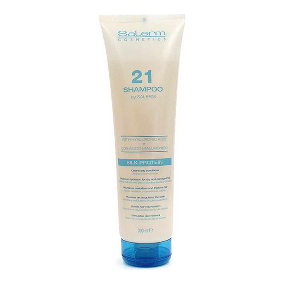 Salerm Shampoo Silk Protein (300 Ml)