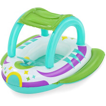 Pontile galleggiante da spiaggia con tetto 107 x 112 cm Bestway 34149