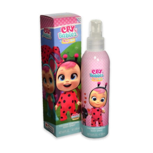 Kinderparfum - Cry Babies - Cartoon EDC - Eau de Cologne - 200 ml - Authentisch