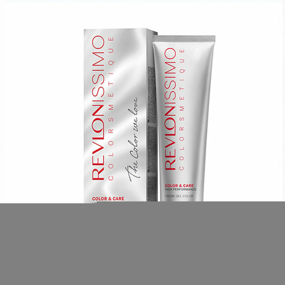 Revlon Black Permanent Dye Revlonissimo Colorsmetique 2,10-Blue (60 Ml)