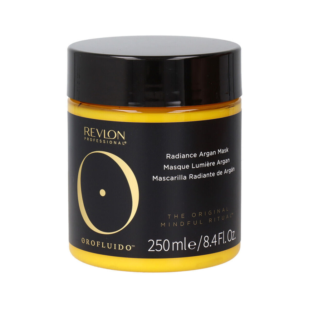 Orofluido Radiance Argan Mask 250Ml - Image 6