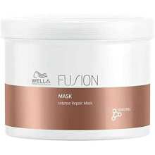 Korjaava naamio - Wella - Fusion - 500 ml - Vaikeasti vaurioituneet hiukset - Unisex