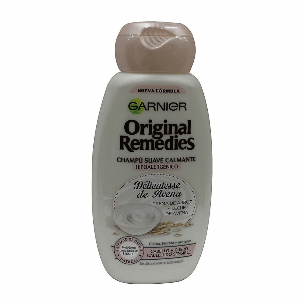 Garnier Moisturizing Shampoo Original Remedies Delicatesse Oatmeal (250 Ml)