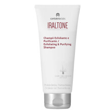 IRALTONE shampooing exfoliant et purifiant 200 ml