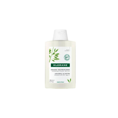 Klorane (200 ml) LECHE AVENA champú suave