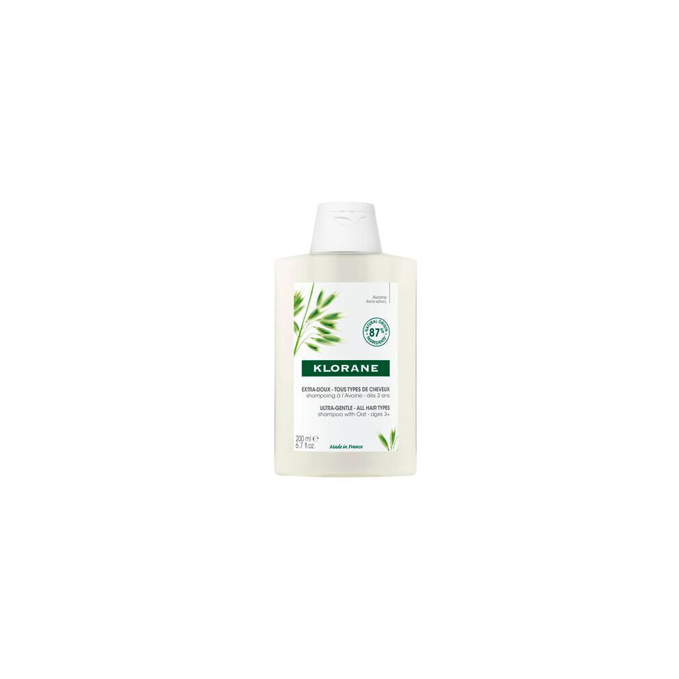 Klorane Champú Extra Suave De Avena 200Ml