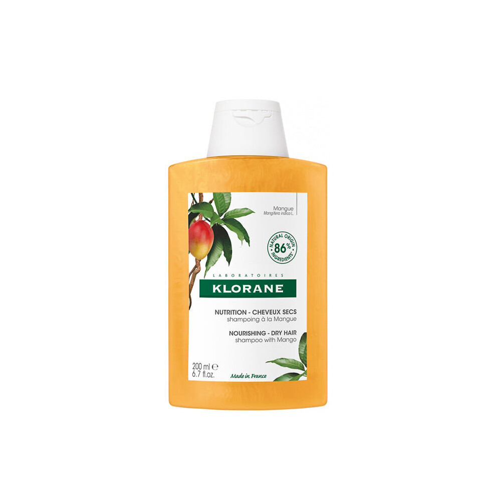 Klorane Mango Shampoo 200Ml