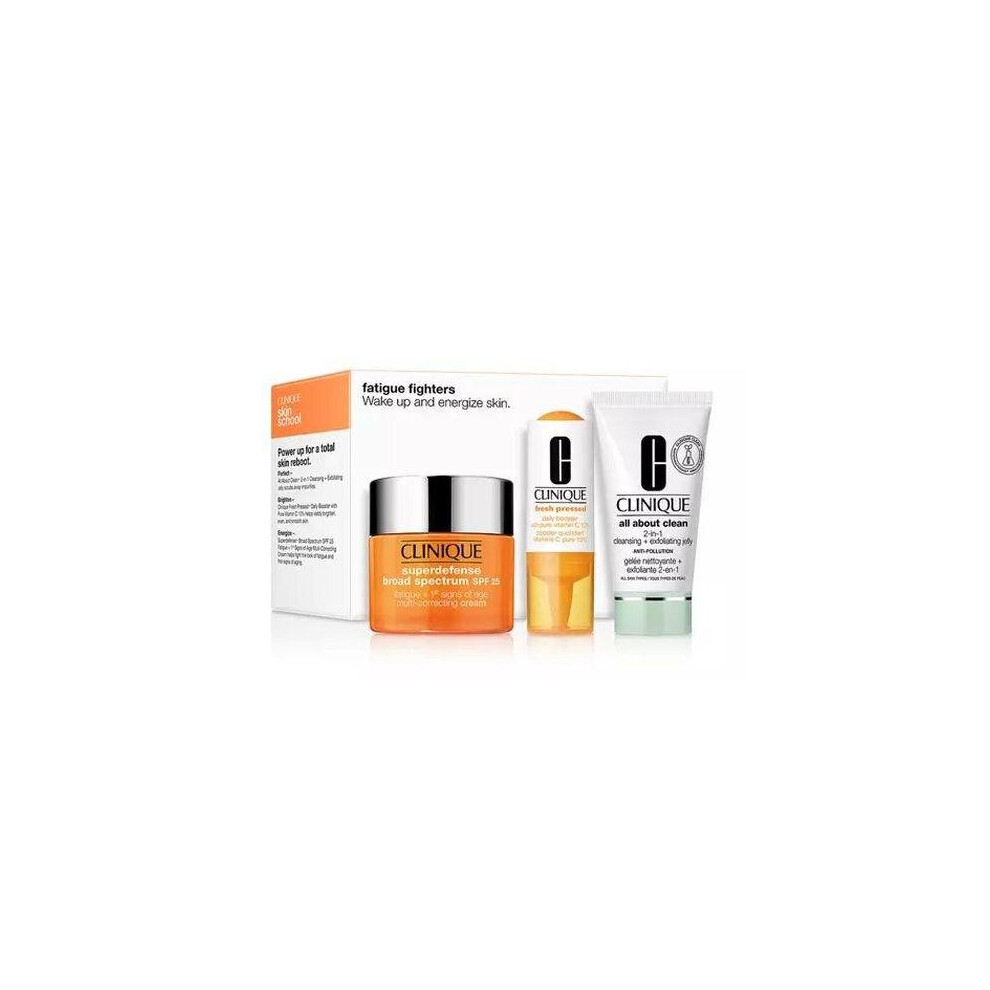 Clinique Superdefense Spf25 50ml Mini Jabon Limpiador Mini Vitamina C