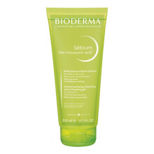 Bioderma Sébium Gel Espumoso Activo para Cara y Cuerpo 200 ml