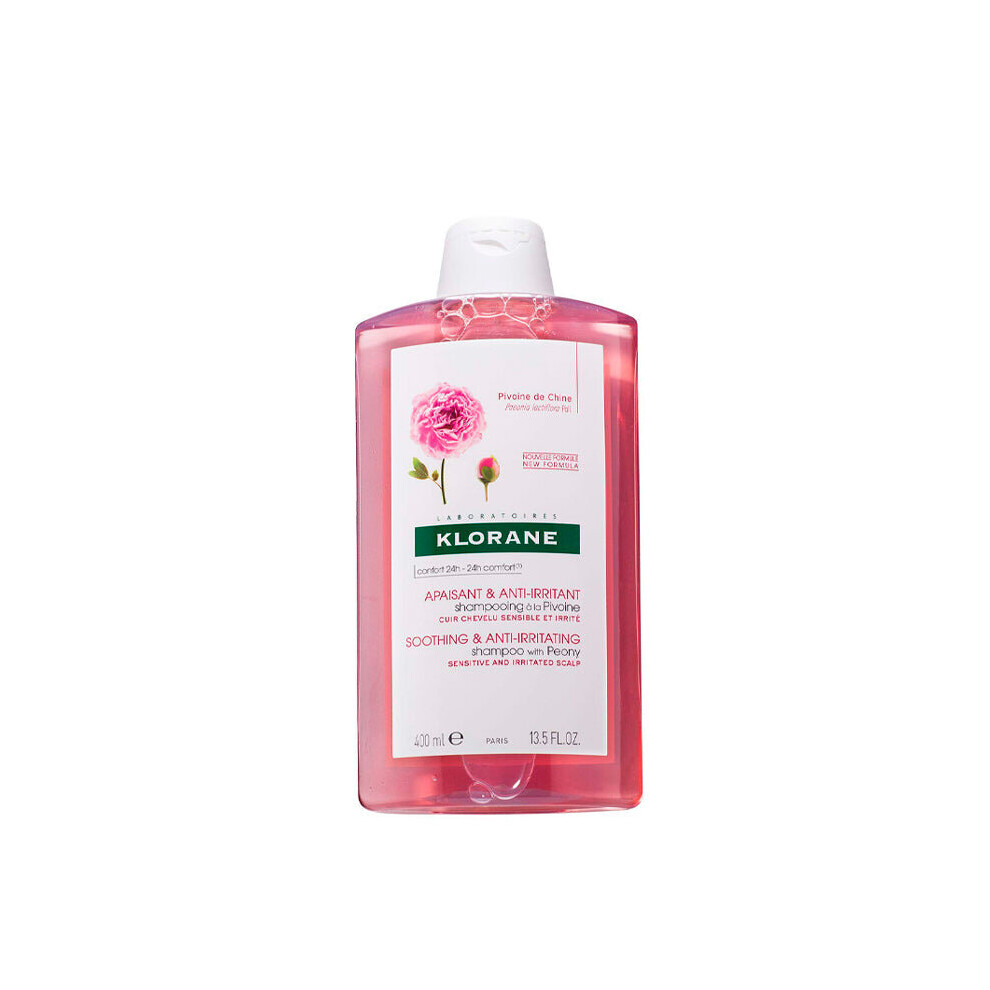 Klorane Shampoo Alla Peonia 400Ml