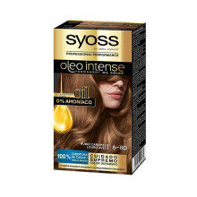 Syoss Oleo Intense Permanent Hair Color 6-80 Caramel Blonde