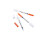 BD Microfine Syringe 1/2U 8 X 0,3ml 10 Units 1