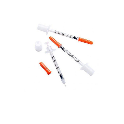 BD Microfine Syringe 1/2U 8 X 0,3ml 10 Units