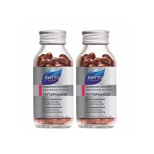 Phyto Paris PhytophanÃre Capelli E Unghie 2X120 Capsule