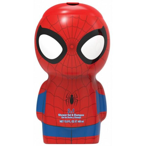 Marvel Marvel Air-Val Spider-Man Gel Ducha y Ch 2d 400