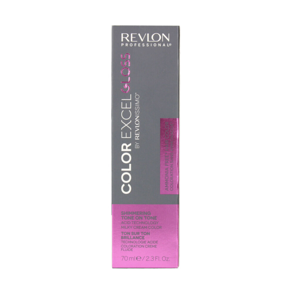 Permanent Dye Revlon Professional Revlonissimo Color Excel Gloss NÂº 000 (70 ml)