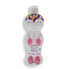 Cartoon Air-Val Eau My Unicorn Gel y Champu 1d 400