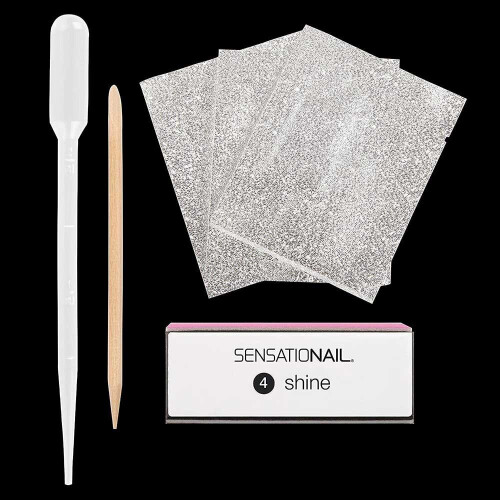 SENSATIONAIL SENSATIONAIL SensatioNail Essential Gel Polish Removal Kit (71613) 1