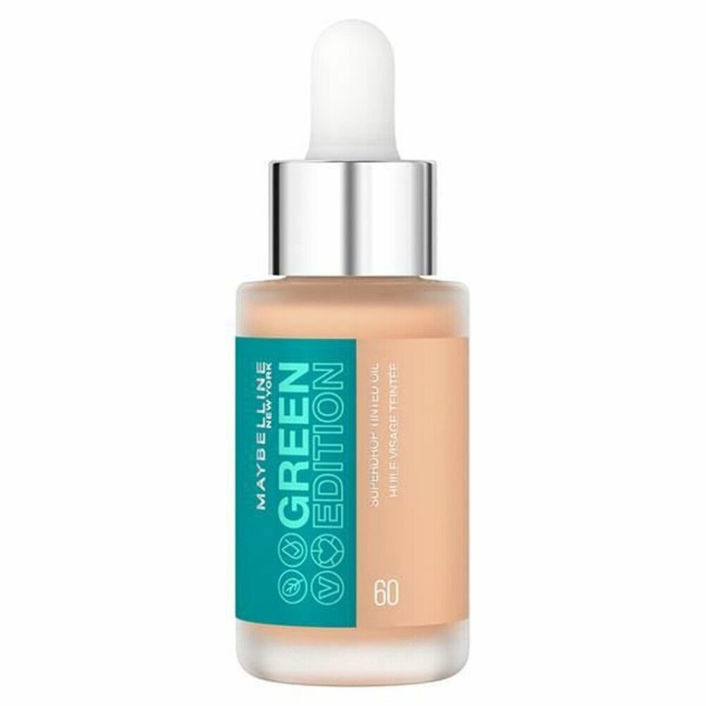 Maybelline Liquid Make Up Base Green Edition NãÂº 60 Oil (20 Ml)