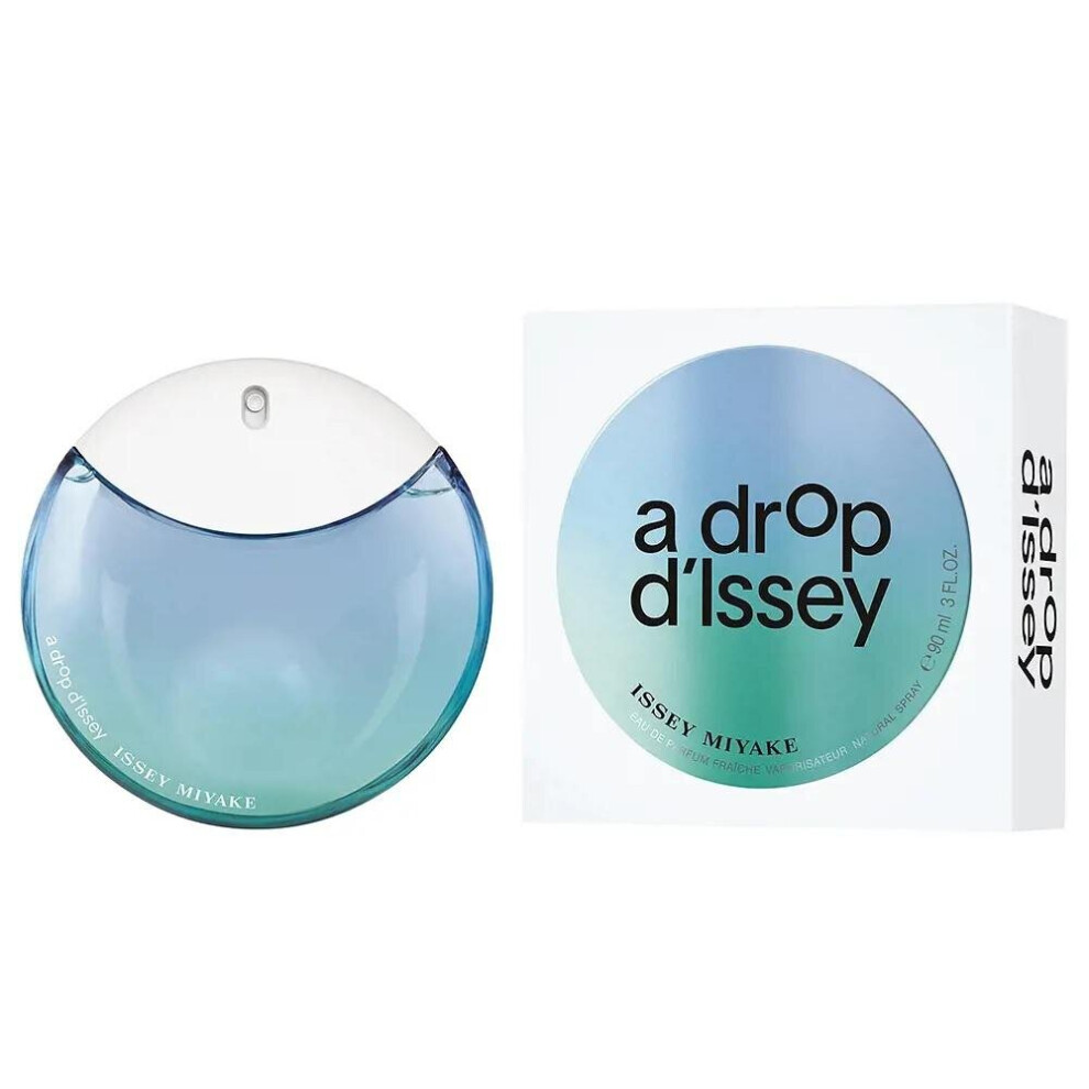 ISSEY MIYAKE A Drop d'Issey Eau de Parfum Fraîche 50 ml – Parfum Floral Frais et Lumineux