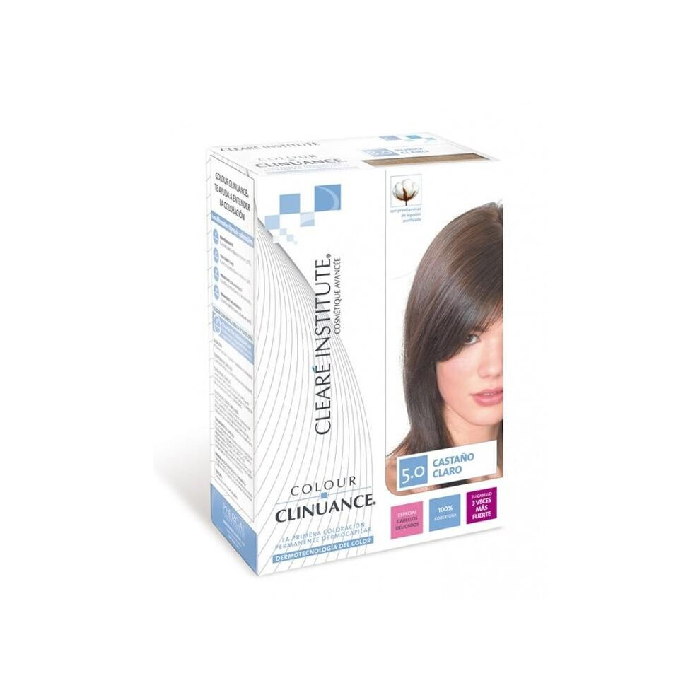 ClearãÂ Institute Clearã Institute Tint Color Clinuance 5,0 Capelli Delicati Castano Chiaro None