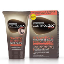 Shampoo - droogshampoo Just for men - 1353-83005 - CONTROL GX haarverf reducerend voor grijs haar voor de baard 118 ml